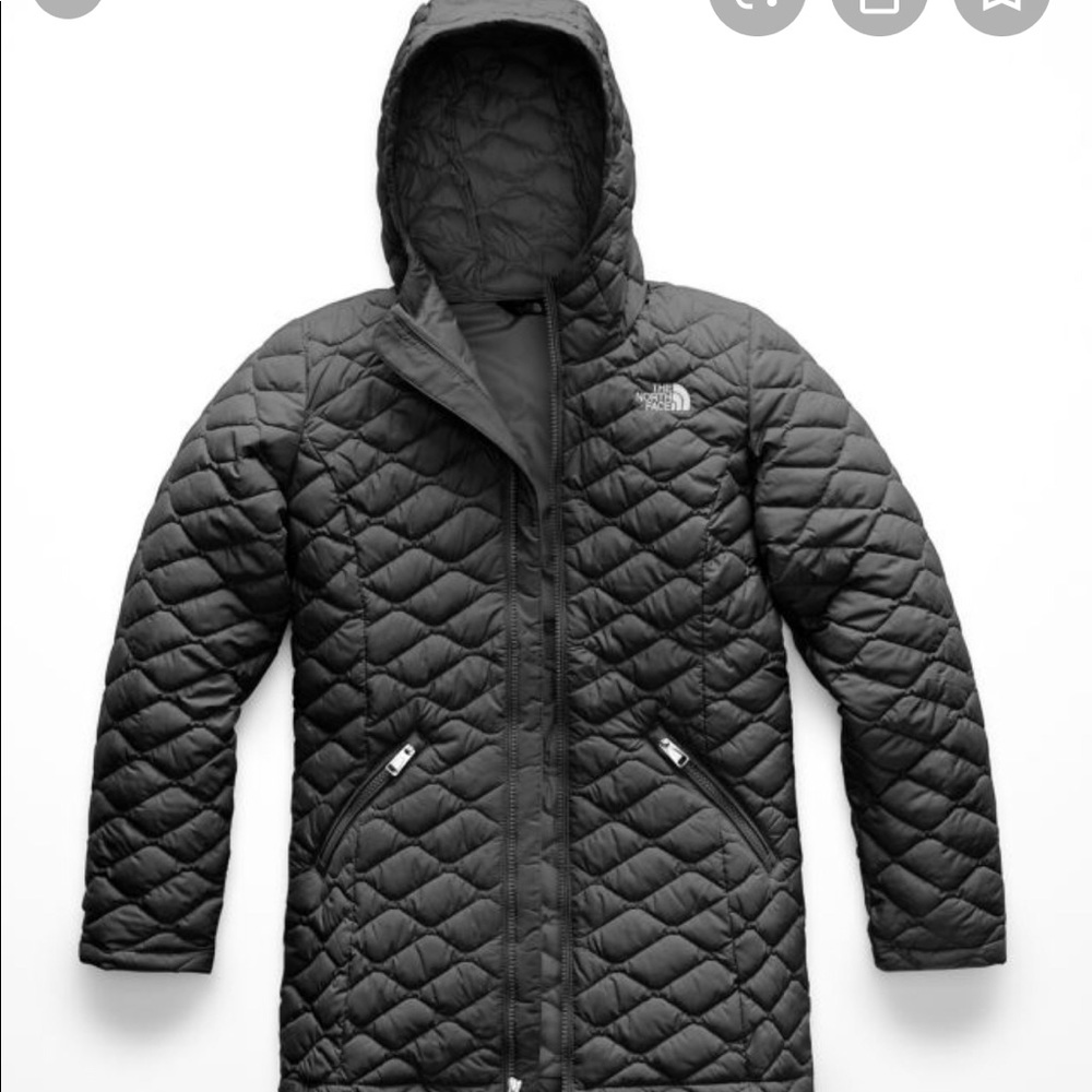 Girls North Face L(14-16) Thermoball Parka
